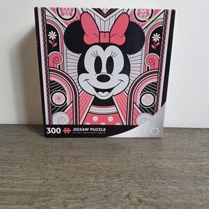 Disney Minnie Mouse Jigsaw Puzzle